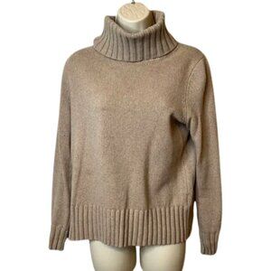Patagonia Classic Tan Turtleneck Sweater